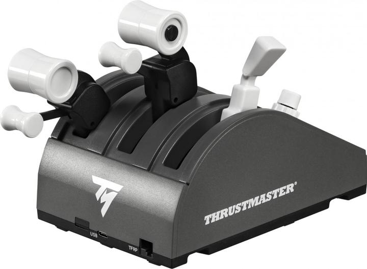 Immagine prodotto Thrustmaster TCA Yoke Pack Edizione Boeing (PC, Xbox Series X, Xbox One X, Xbox One S, Xbox Serie S)
