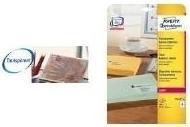 Produktbild Avery Transparente Adressetiketten