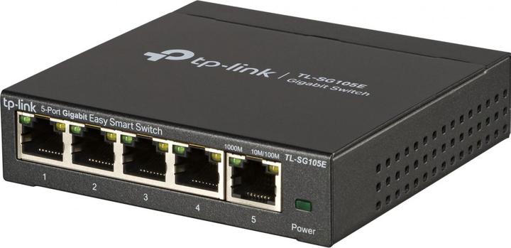 Actual product image TP-Link Tl-Sg105e (5 Ports)