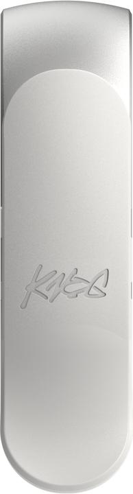 Actual product image knog. Oi Prima Large Bike Bell, 23.8 - 31.8mm, primer grey