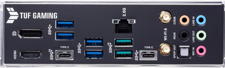 Image du produit ASUS TUF Gaming Z690-Plus Wifi (LGA 1700, Intel Z690 (DDR4), ATX)
