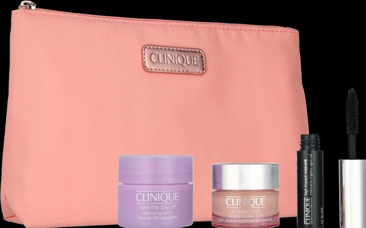 Actual product image Clinique All About Eyes Value Set with All about eyes 15 ML TTDO 30 ML (Free) High Impact Mascara (Set, 33.50 ml, Day)