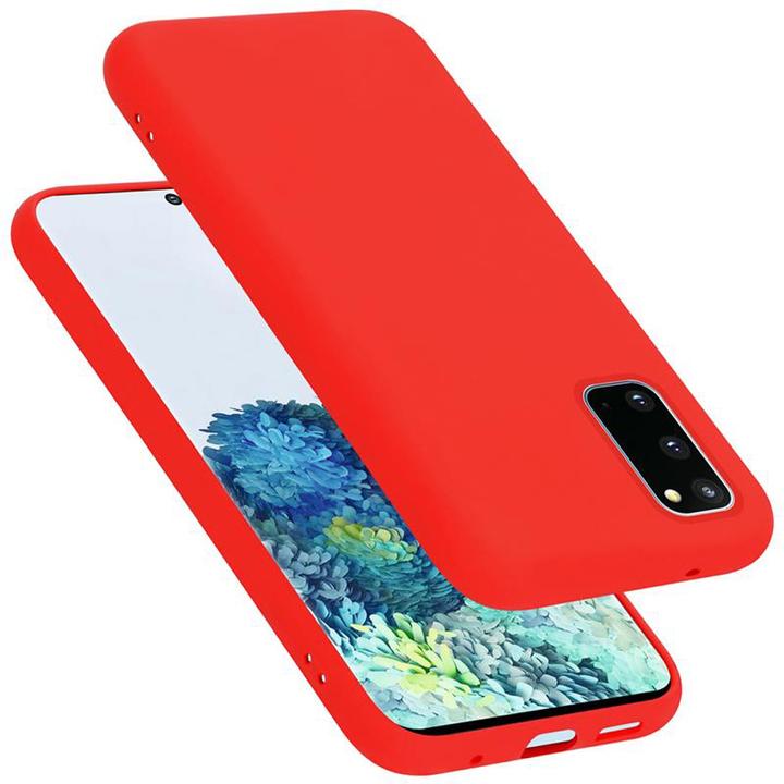 Produktbild Cadorabo TPU Liquid Silicone Case Cover (Samsung Galaxy S20+)