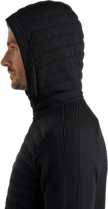 Immagine prodotto Icebreaker Giacca con cappuccio ZoneKnit (M)