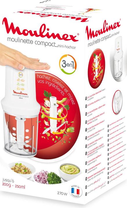 Actual product image Moulinex Moulinette Compact Mixer270W, 250ml (250 ml, 270 W)