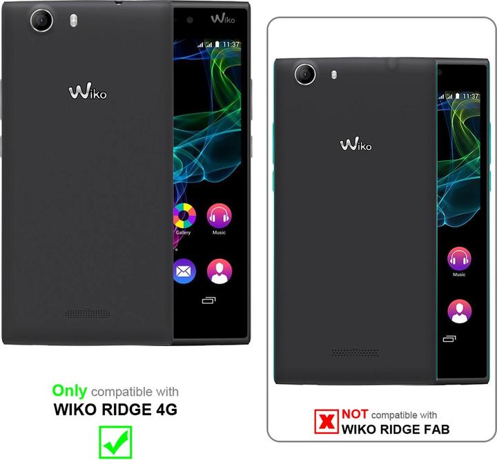 Image du produit Cadorabo verre de protection de l'écran (1 pièce(s), Wiko Ridge 4G)