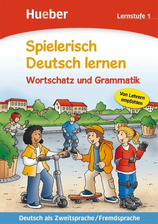 Produktbild Spielerisch Deutsch lernen. Wortschatz und Grammatik. Lernst (Deutsch, Collectif, 2022)