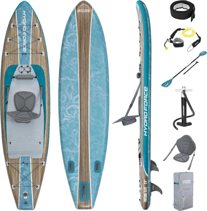 Actual product image Bestway SUP FreeSoul Elite 335 x 84 x15cm (11')