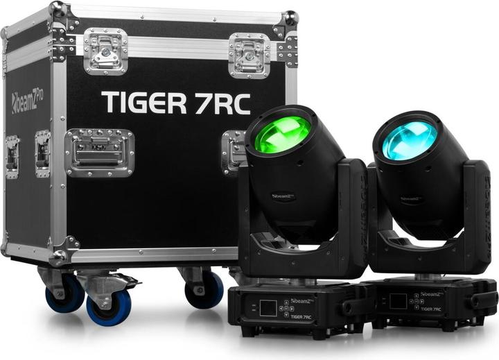 BeamZ Pro Moving Head Tiger 7RC – Set, Typ: Moving (Set)