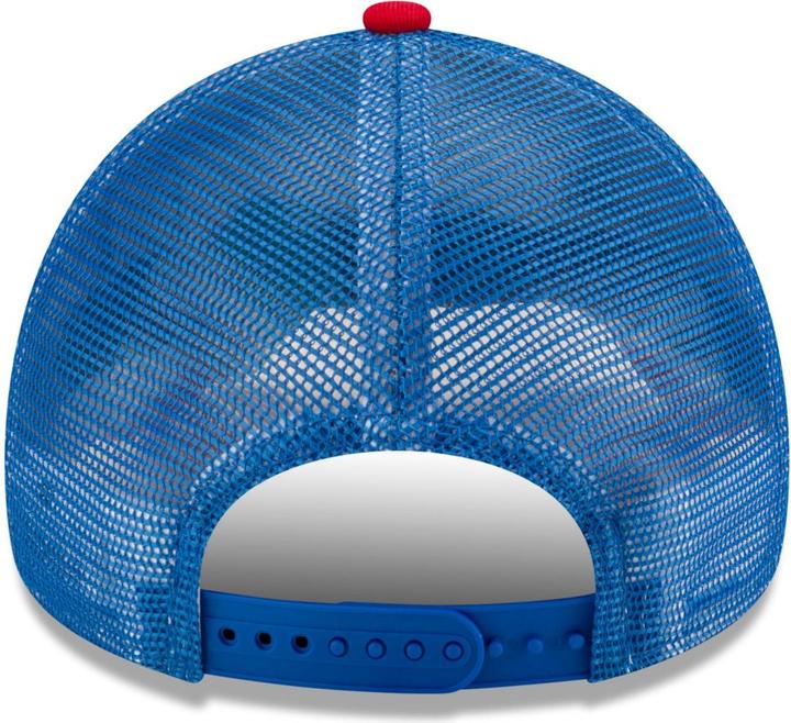 Produktbild New Era Adjustable A-Frame Trucker Cap - USA EAGLE