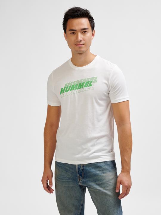 Actual product image hummel Hmlgraphic Triple Logo Cotton Tee (M)