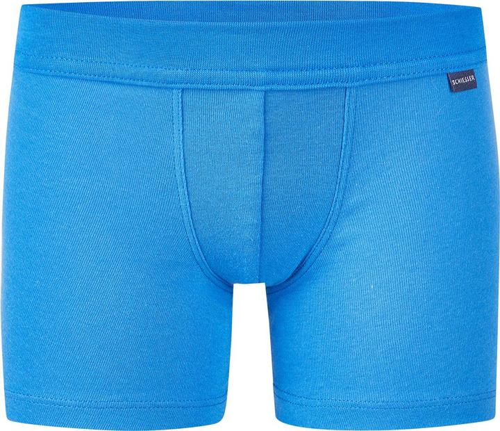 Immagine prodotto Schiesser 4 confezioni di pantaloni in cotone organico a coste sottili per bambini (128, confezione da 4)