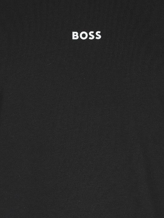 Actual product image Hugo Boss Boss Orange Short Sleeve TChup T-Shirt Relaxed Fit Black (S)