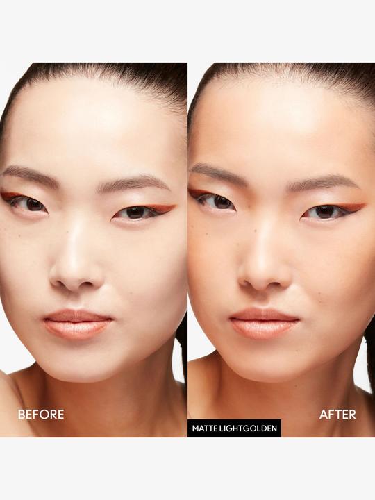 Actual product image MAC Cosmetics Skinfinish Sunstruck Bronzer Matte Light Golden (Light golden, Bronzer, 8 g)