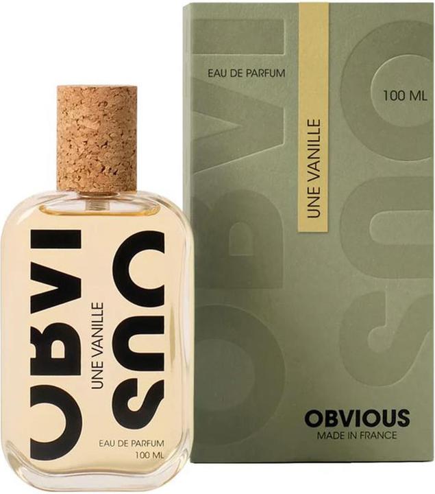 Actual product image Obvious Une Vanille Eau de Parfum (Eau de parfum, 100 ml)