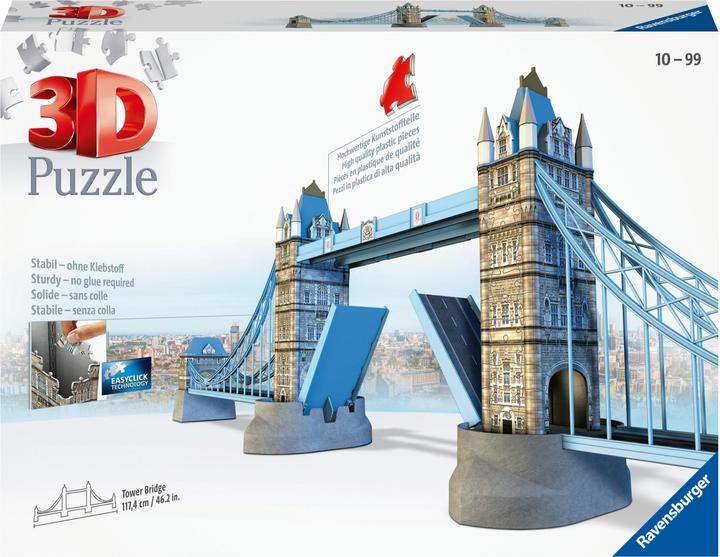Ravensburger Ponte della Torre, Londra (216 pezzi)