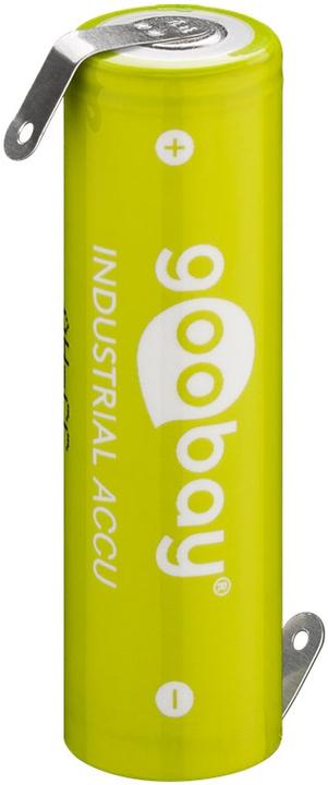 Productafbeelding Goobay AA (Mignon)/HR6 (1 Pcs., AA, 2100 mAh, Batterij)
