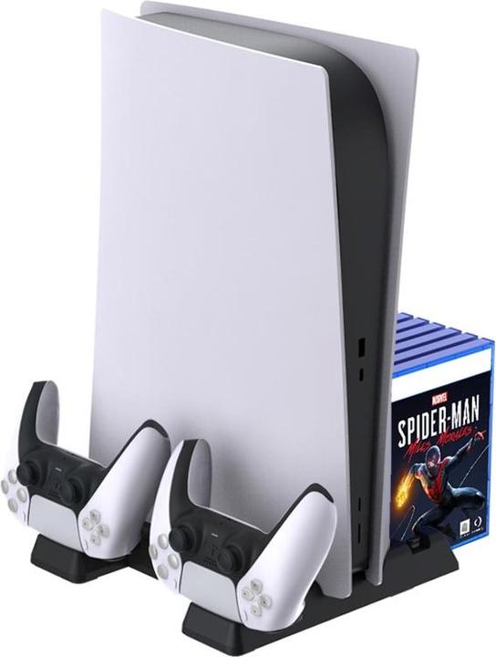 Actual product image Dobe Multifunctional cooler stand incl. charging dock (PS5)