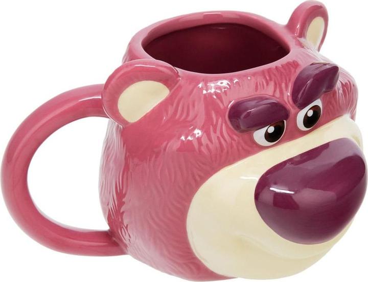 Actual product image Paladone Products Toy Story Shaped Mug Lotso (330 ml, 1 x)