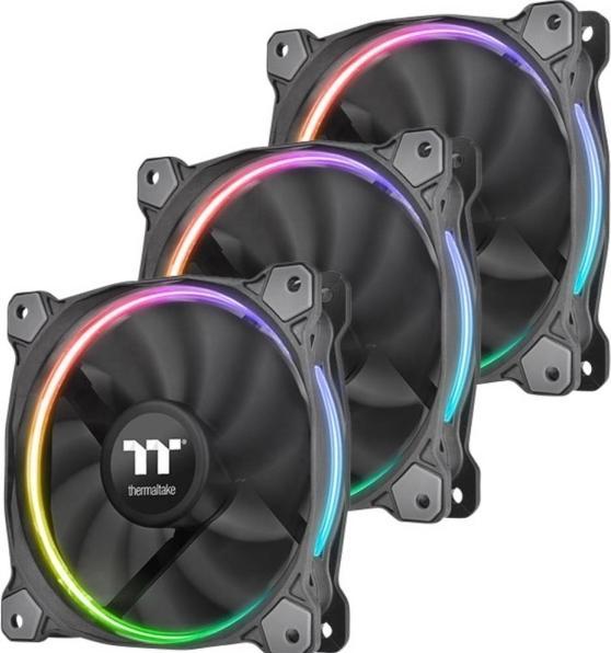 Produktbild Thermaltake Riing 14 RGB LED-Lüfter TT Premium Edition - 3er Set (140 mm, 3 x)