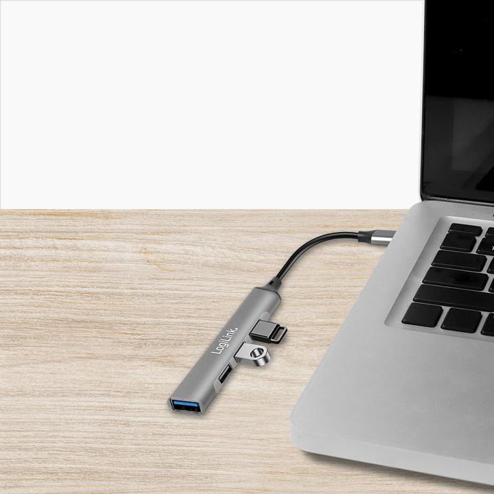Produktbild LogiLink UA0391 (USB-A, 4 Ports)