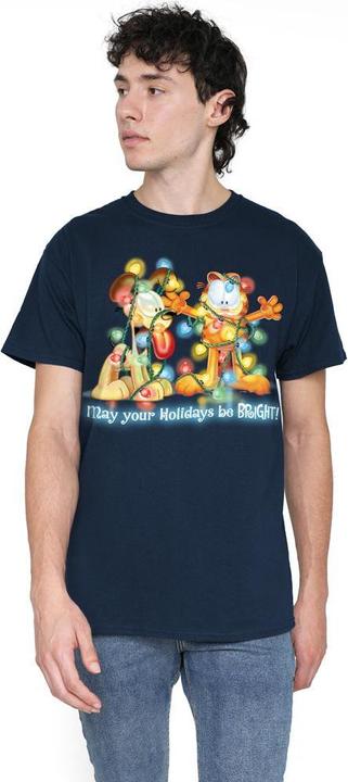 Immagine prodotto Garfield Bright Holidays Maglietta Uomo (4XL)