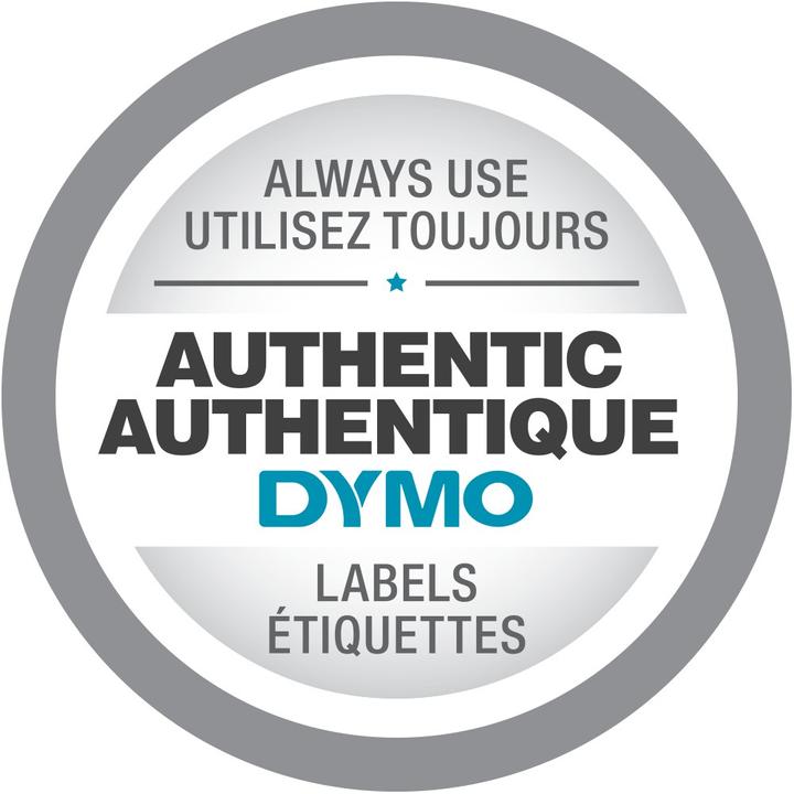 Actual product image Dymo S0720550 (1.20 cm, Red)