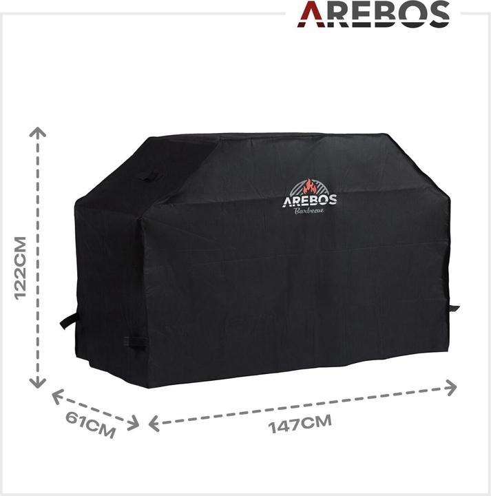 Actual product image Arebos Grill cover