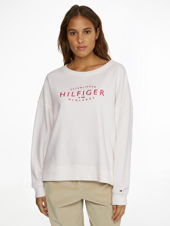 Tommy Hilfiger Reg New Branded Damen-Sweatshirt