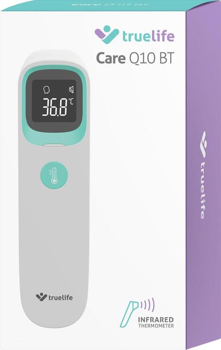 Truelife Termometro clinico Ir Care Q10 BT (Auricolare, Fronte)
