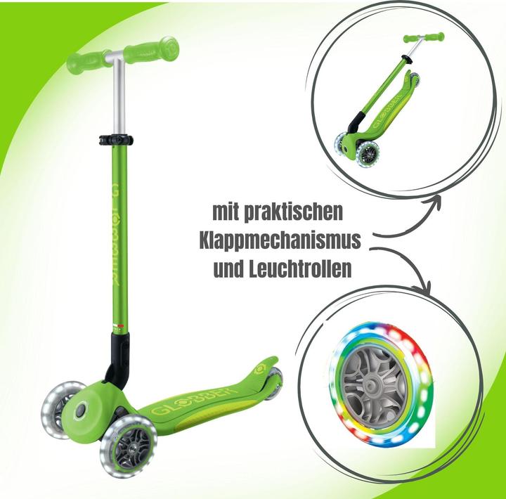 Produktbild Globber Primo Foldable Plus Light - 3 Wheels Scooter
