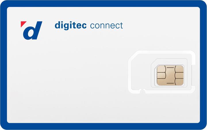 Produktbild digitec connect Mobile-Abo mit 12 Monaten Datenflatrate (Unlimitiert)