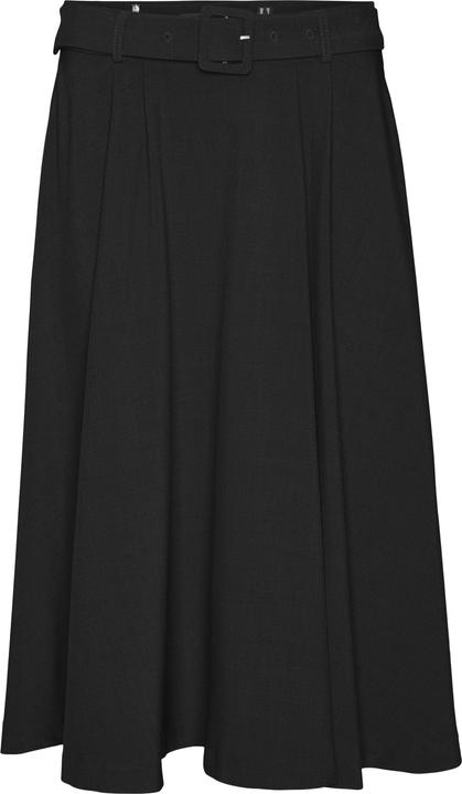 Vero Moda VMTARISA Hohe Taille Langer Rock Rock (36)