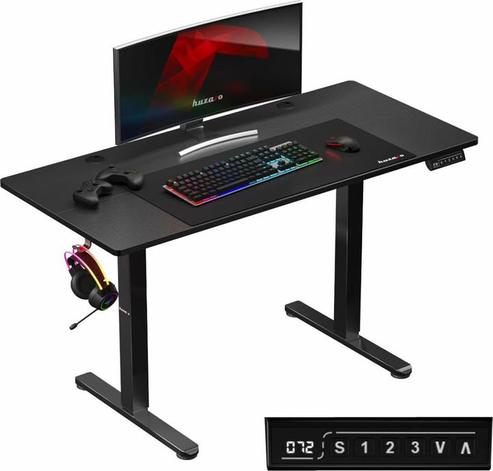 Huzaro Biurko gamingowe Hero 8.2 Balck