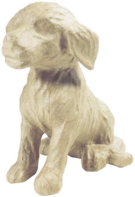 Image du produit Décopatch Chien en carton 30x11x17 cm