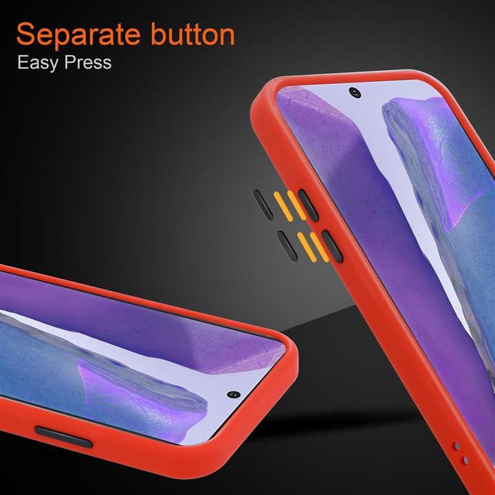 Image du produit Cadorabo Couverture mate hybride (Samsung Galaxy Note 20)