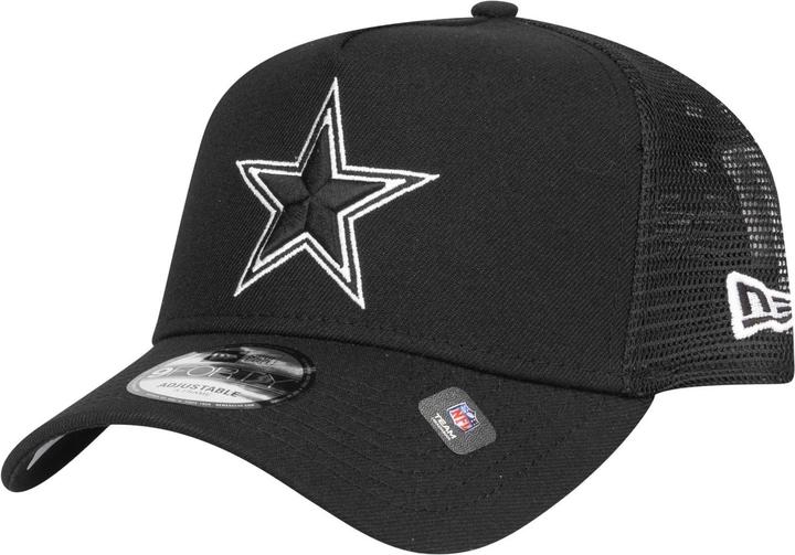 New Era A-Frame Snapback Trucker Cap - Dallas Cowboys (One Size)