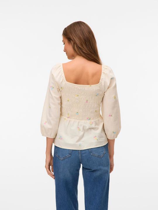 Image du produit Vero Moda VMRUPA Top Gesmoktes Top (XS)