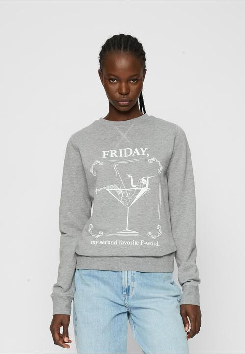 Image du produit Mister Tee Ladies F-Word Crewneck - 66599 (XS)