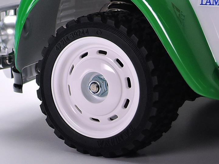 Image du produit Tamiya Kit rallye 110 Citroën 2CV électrique (Kit)