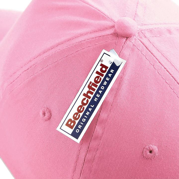Actual product image Beechfield Baseball Cap Junior Original Plain (One size)