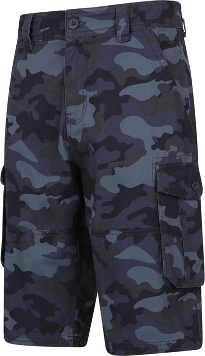 Actual product image Mountain Warehouse Mens Camo Cargo Shorts (Frequency band 38 (2600 MHz))