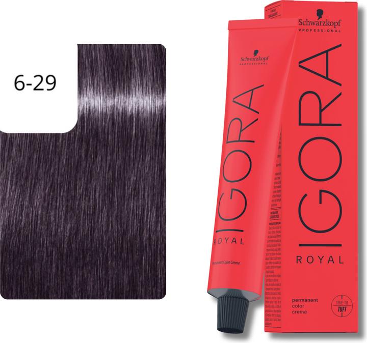 Image du produit Schwarzkopf Professional Igora Royal Take Over - 6-299 Lucid Nocturnes (6-299 Nocturnes lucides)