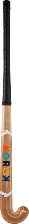 Immagine prodotto Korok Bastone da hockey per bambini in legno per interni - FH100 multicolore (34 cm, A sinistra)