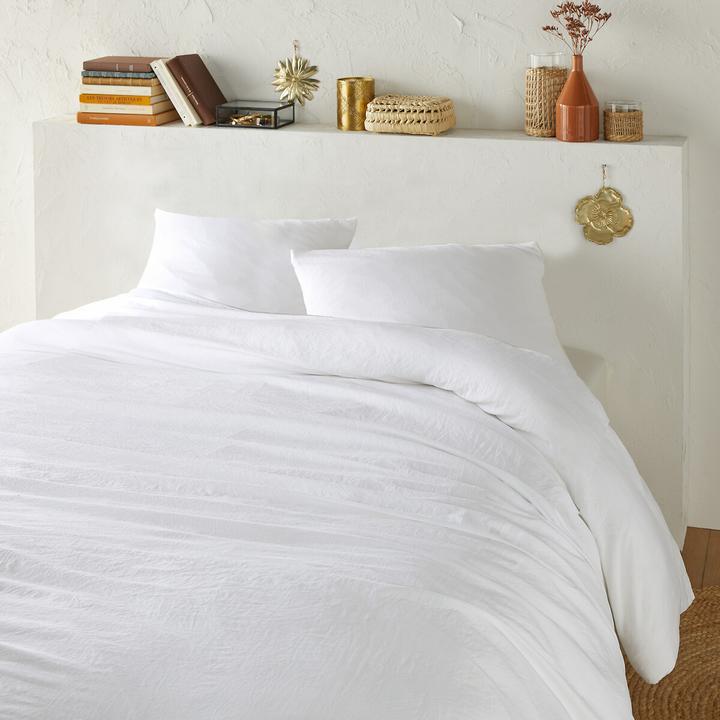 Produktbild La Redoute Interieurs Microfibre Lavee (Bettwäsche Set, 140 x 200 cm)