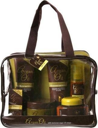 Immagine prodotto Xpel Set regalo all'olio di argan (Set per la cura dei capelli)