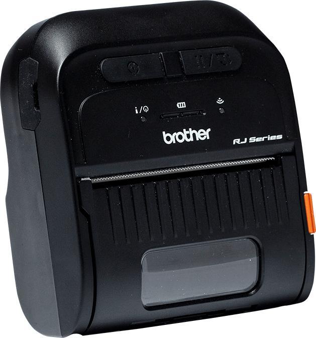 Produktbild Brother RuggedJet RJ-3035B - Belegdrucker - Thermodirekt - Rolle (7,9 cm) (USB, Bluetooth)