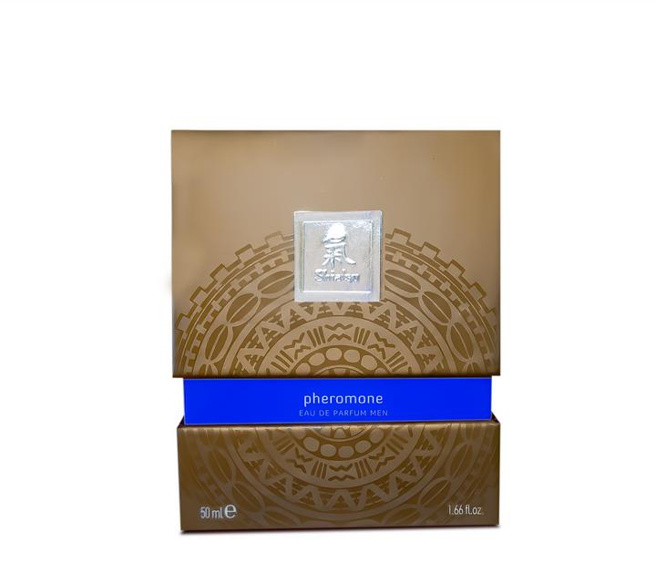 Actual product image Pipedream Pheromone Fragrance - Man Darkblue - 50 ml (Eau de toilette, 50 ml)