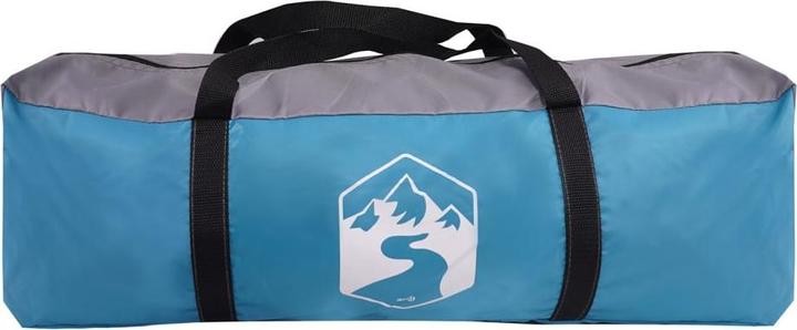 Image du produit VidaXL Tente familiale tunnel 6 personnes imperméable (Tente tunnel, 11.15 kg, 6 personnes)