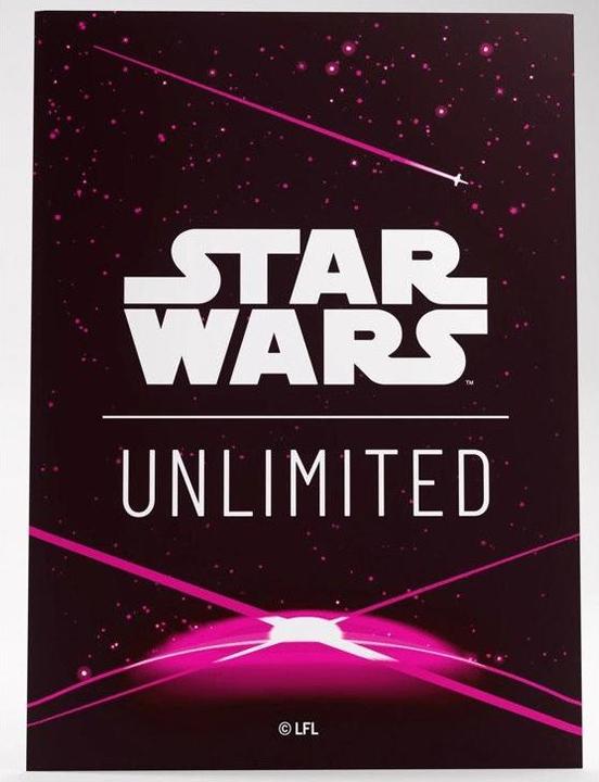 Produktbild Ultra Pro Star Wars: Unlimited Art Sleeves - Card Back Magenta